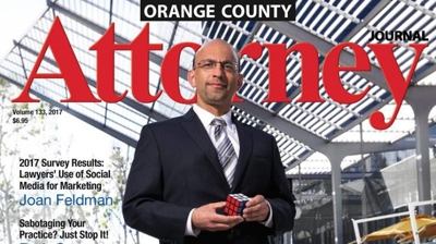 ATTORNEY JOURNAL: THE PROBLEM SOLVER:(Vol. 133, 2017) Photo