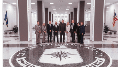 Mr. Omar Siddiqui at CIA Headquarters (Langley, Virginia USA) Photo